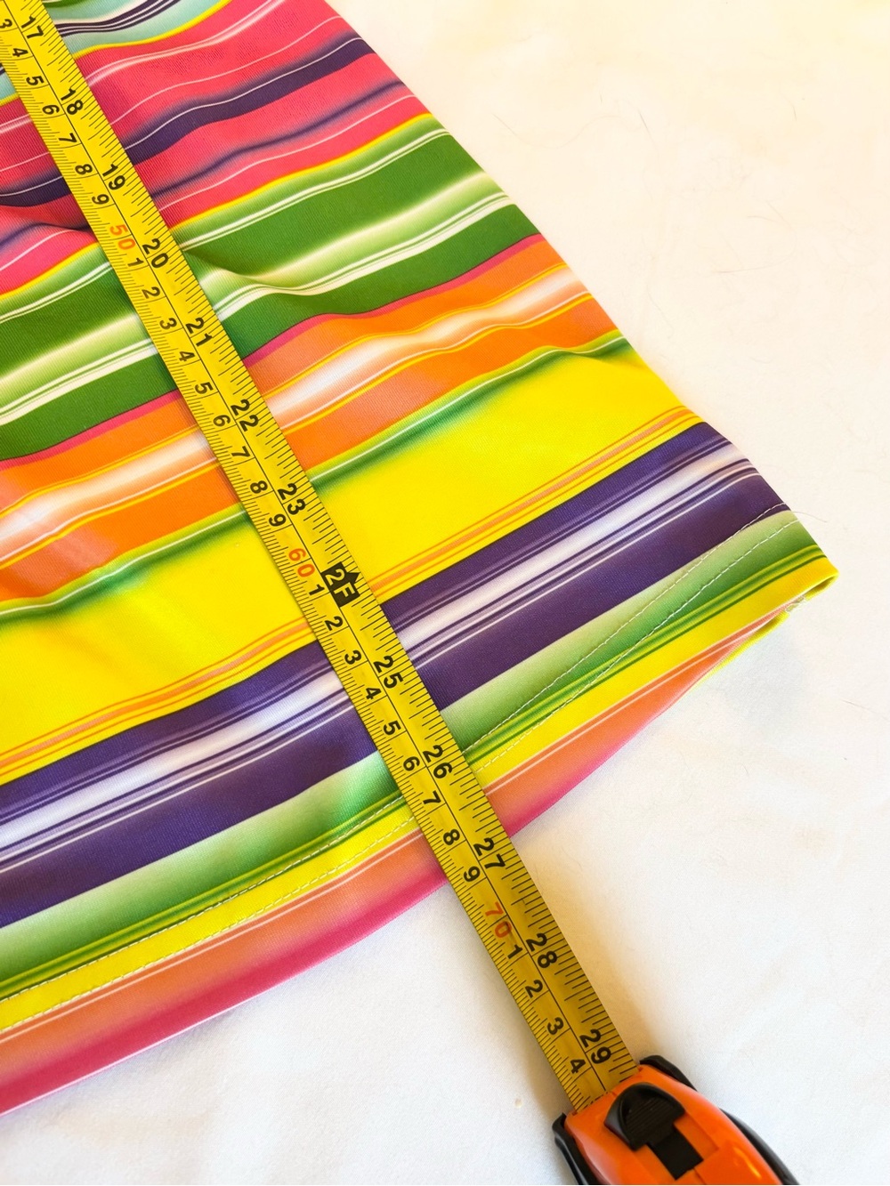 FILA Bright Multicolor Striped Racerback Tank - Picture 5 of 5